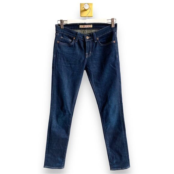 J BRAND Dark Wash Skinny Leg Jeans Women's Size 26 - Picture 1 of 9